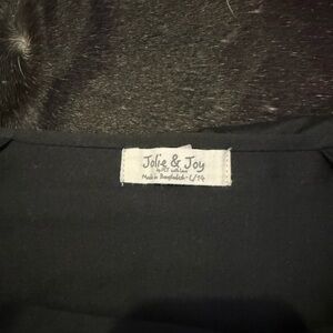 Jolie & Joy Black Jumper